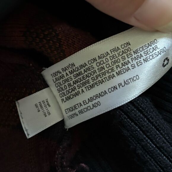 Missoni X Target Sweater Cardigan Open Front Womens Size Small - Picture 7 of 7